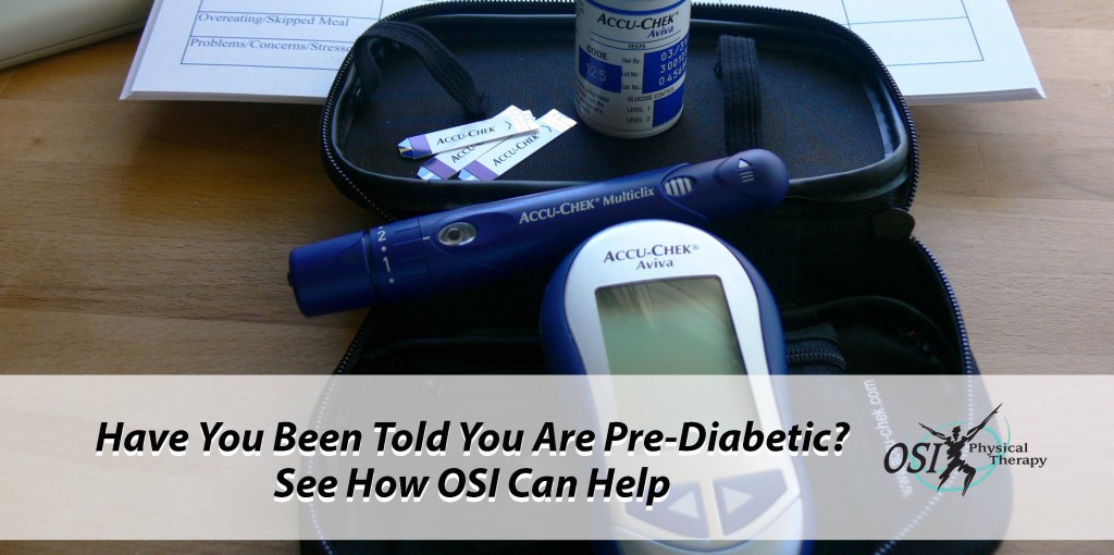 Have You Been Told You Are Pre-Diabetic