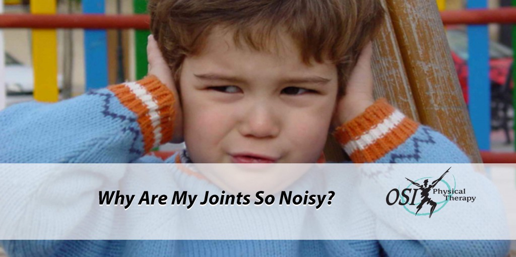 Why Are My Joints So Noisy?