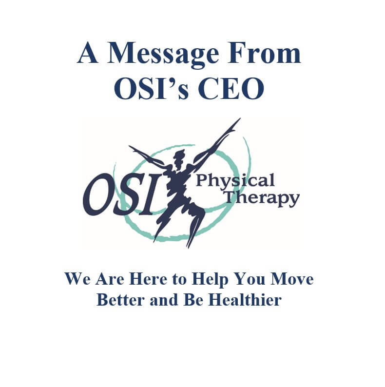 We Are Here to Help You Move Better and Be Healthier