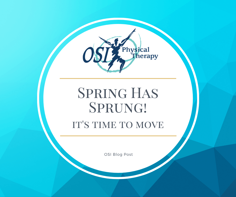 Spring Has Sprung… It’s Time to Move!